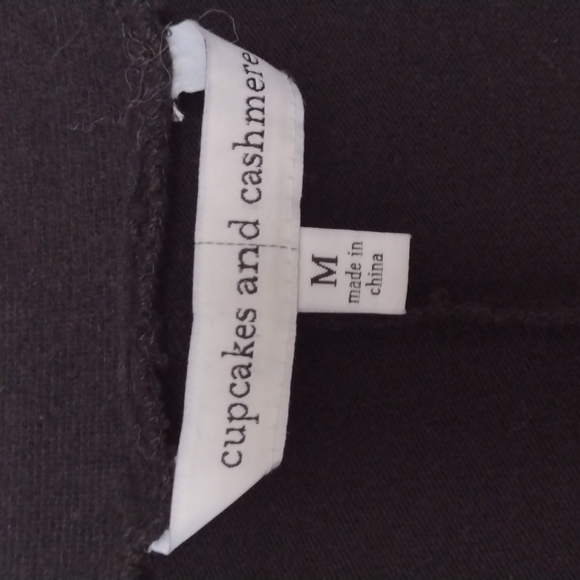CUPCAKES AND CASHMERE CARDIGAN EUC - Picture 2 of 7